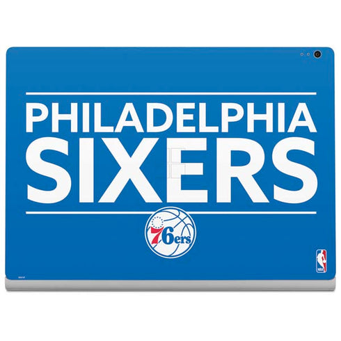 NBA Philadelphia 76ers Standard - Blue Surface Book 2 15in Skin